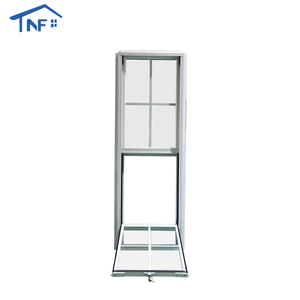 Foshan Pleasant Aluminum <strong>Windows</strong> American Style Single Hung <strong>Sash</strong> Vinyl <strong>Window</strong> Vertical up Down Hung <strong>Windows</strong> for Residences - Product Image 3