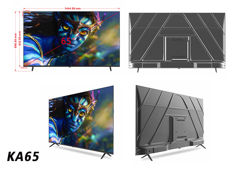 TELEVISOR INTELIGENTE 4K DE 65 PULGADAS
