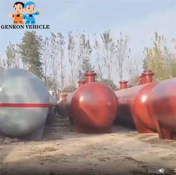 Best sale 30000L double layer oil storage tank underground for petroleum