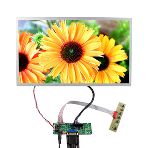 Vsdisplayラップトップ画面156スリム30ピンLed液晶ディスプレイVgaLvdsコンバーター1920X1080156液晶画面コントローラーボードキット付き - Product Image 2