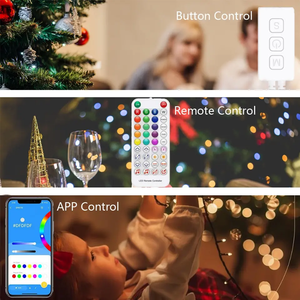 Indirizzabile striscia LED IR38 Smart Music Sync Controller SP611E Controller LED tipo manuale indirizzamento luci a strisce LED - Product Image 5