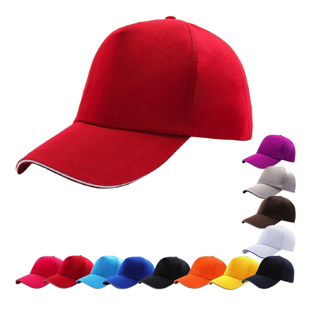 Promotional Cheap Baseball Cap Custom Logo Giveaway