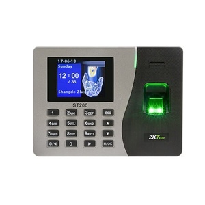 ZKT ST200, сетевая офисная перфокарта и USB-машина RS485, Бесплатная связь, SDK, запись на диске - Product Image 1