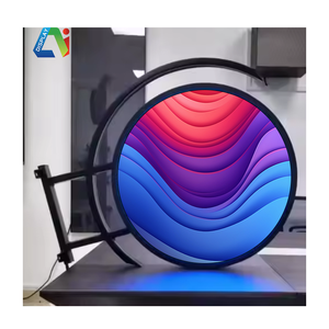 Alta qualità di fabbrica di vendita impermeabile prezzo circolare rotondo TFT Display a LED interfaccia angolo di visione completa con pannello a sfioramento - Product Image 3
