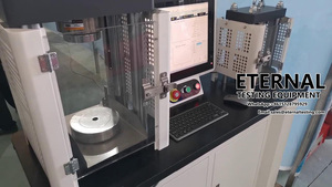 Prova di compressione automatica completa della macchina di prova di compressione del cemento e prova di flessione per l'esemplare di cemento - Product Image 2