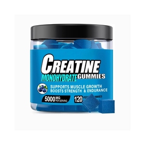 Oem מותאם אישית טרום אימון קרם monohydrate gummies טעמים שונים מבוגרים לקדם את השריר להגביר את כוח הנפץ