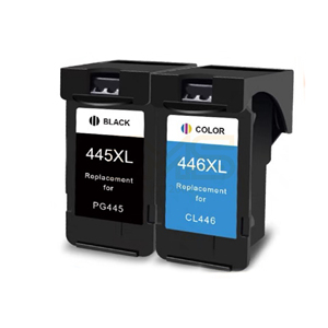 PG 445 CL 446 PG-445 CL-446 445XL PG-445XL CL446 XL Remanufactured Inkjet Ink Cartridge for <strong>Pixma</strong> Canon MG2540 MG2440
