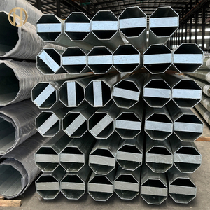 <span class=keywords><strong>110KV</strong></span>电力镀锌多边形钢杆