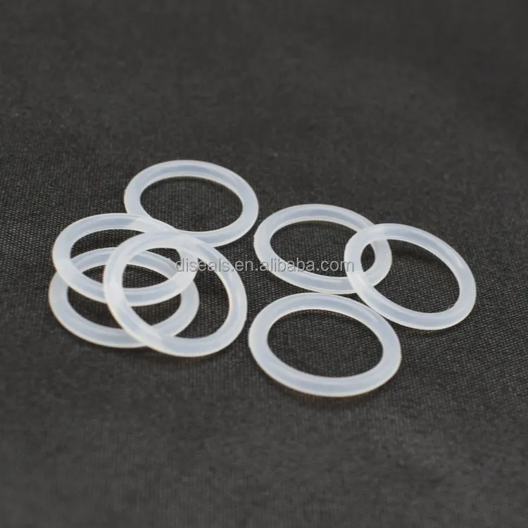 OD5x3x1mm Заводская розетка оптом уплотнительное кольцо из силиконового каучука уплотнительное кольцо прозрачное Силиконовое уплотнительное кольцо
