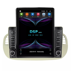 特斯拉carplay调幅调频立体声安卓菲亚特500 1DIN 8 + 128G 360摄像机ADAS数字录像机汽车播放器自动音频系统 - Product Image 5