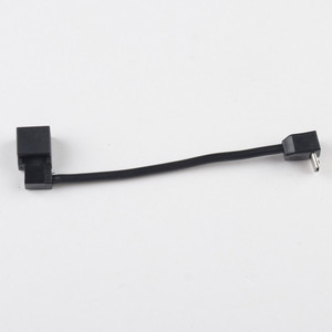 Özel mikro USB modeli sağ açı dirsek veri kablosu erkek kadın M/F uzatma bilgisayar kullanımı PVC ceket örgü koruyucu USB - Product Image 3