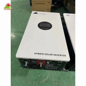 Tai Energy Power Inverter 6000w Mppt 80ah DC Voltage <strong>48</strong> Volt Wall Mounted Solar Inverter - Product Image 6