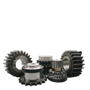 Tùy Chỉnh Chuyên Nghiệp Chế Biến Chuỗi 0.5 Mod 12 Mod Gia Công Chính Xác Phi Tiêu Chuẩn Thời Gian Bánh Xích Tùy Chỉnh Thép Không Gỉ - Product Image 1