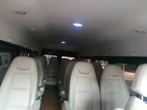 Fo-rd <strong>Transit</strong> Used Mini Bus 17 Seats Euro V 125kw Diesel Bus - Product Image 3