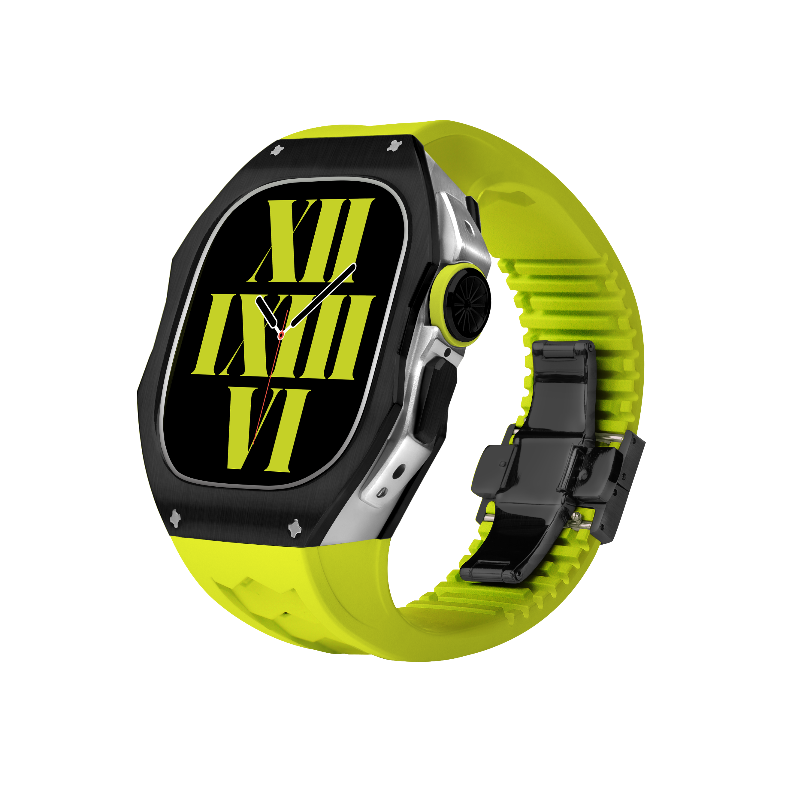 Black-Fluorescent Green
