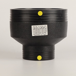直销耐用设计PE电熔管件HDPE减量联轴器，用于水或气体 - Product Image 2