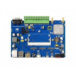 Scheda Base industriale IoT modulo computing Waveshare, funzione 4G/PoE, per kit di pannelli di espansione Raspberry Pi CM3 / CM3 + serie - Product Image 2