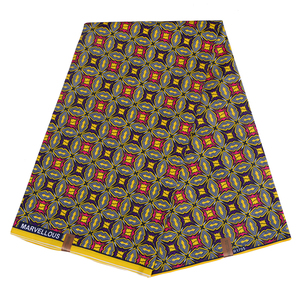 Diverso tipo di design pagne africano java kitengè tessuto di cotone cerato vero tessuto cerato africano stampato - Product Image 1