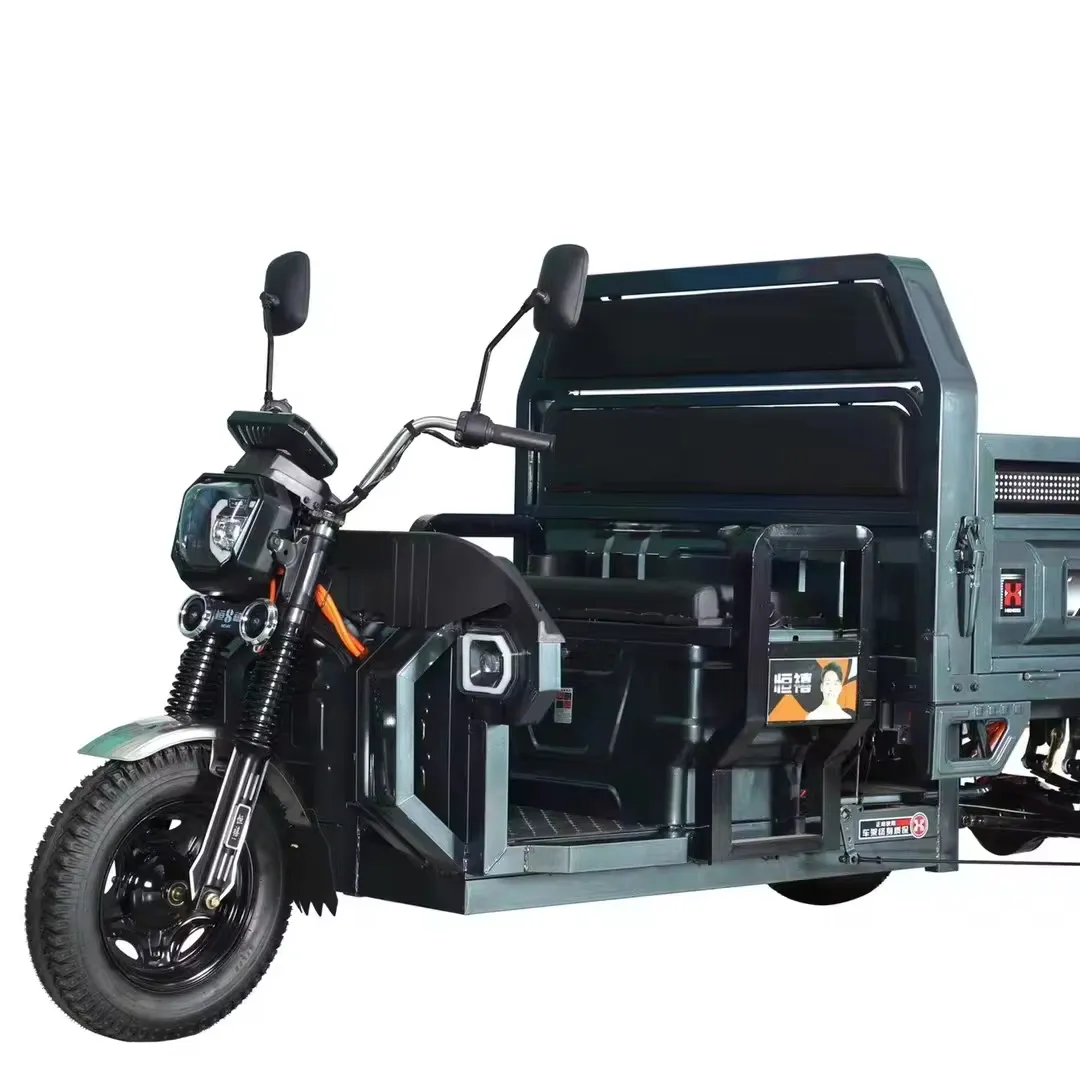 200cc làm mát bằng không khí động cơ ba bánh Cargo ba bánh động cơ ba bánh