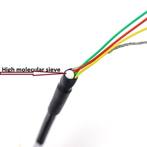 Controlador de nivel de inmersión en agua de tanque para medición de nivel con alarma, salida de 4-20ma, 0-5v, sensores de nivel de líquido analógicos rs485 - Product Image 5