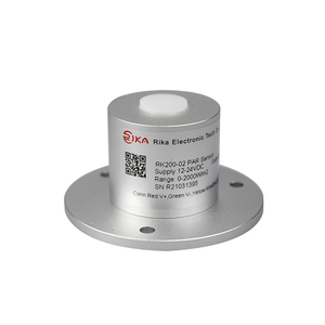RIKA RK200-02 CE certificado 4-20mA 0-2V RS485 salida PAR Sensor del medidor de - Product Image 3