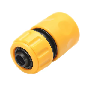 Garden Quick Hose Connector ABS Plastic <strong>1</strong>/2''Male Hose <strong>Coupling</strong> Joint Adapter Extender Set for Hose Pipe Tube
