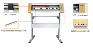 Plotter da taglio plotter plotter plotter da taglio flatbed cutter - Product Image 4