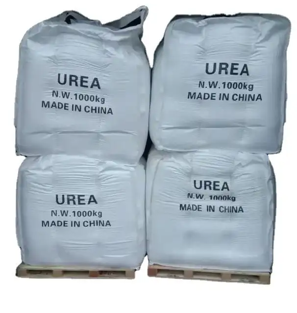 Fábrica al por mayor de alta pureza Urea 46% N CAS 57-13-6 con buen precio