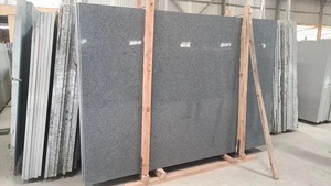 New Polished Dark Grey Granite New <strong>G654</strong> Flamed Granite Slabs with Cheaper <strong>Price</strong> and <strong>Good</strong> Quality - Product Image 4