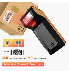5,5 "Smart POS-терминал, портативный аппарат для печати штрих-кодов, портативный платежный аппарат, мобильный кассовый аппарат - Product Image 5