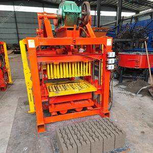 La máquina de ladrillos de bloques de hormigón semiautomática multifuncional produce una máquina de ladrillos de cemento hueco en Tanzania - Product Image 4