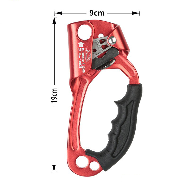 Right Hand Red