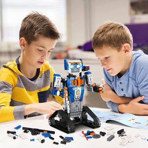 Çocuk inşa kodu Robot bilim proje kiti kök app-kontrol kodlama marş Robot oyuncak çocuklar için 8 + yaş meydan