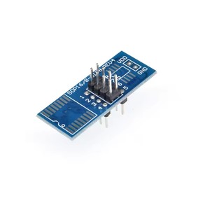 SOIC8 SOP8 FLASH CHIP IC Clips de prueba Adaptador de enchufe BIOS/24/25/93 Programador 24C W25Q SOP8 A DIP8 SPI BIOS FLASH - Product Image 4