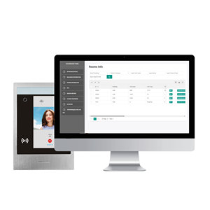 Multi-Apartment-Immobilien verwaltungs system mit Smartphone-APP entsperren NFC-Karten zugang drahtlose Gegensprechanlage - Product Image 4