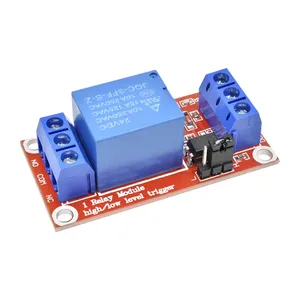 DC 5V 9V 12V 24V 1 canale relè modulo con schermo optoaccoppiatore alto basso livello Trigger modulo di alimentazione Arduino - Product Image 6