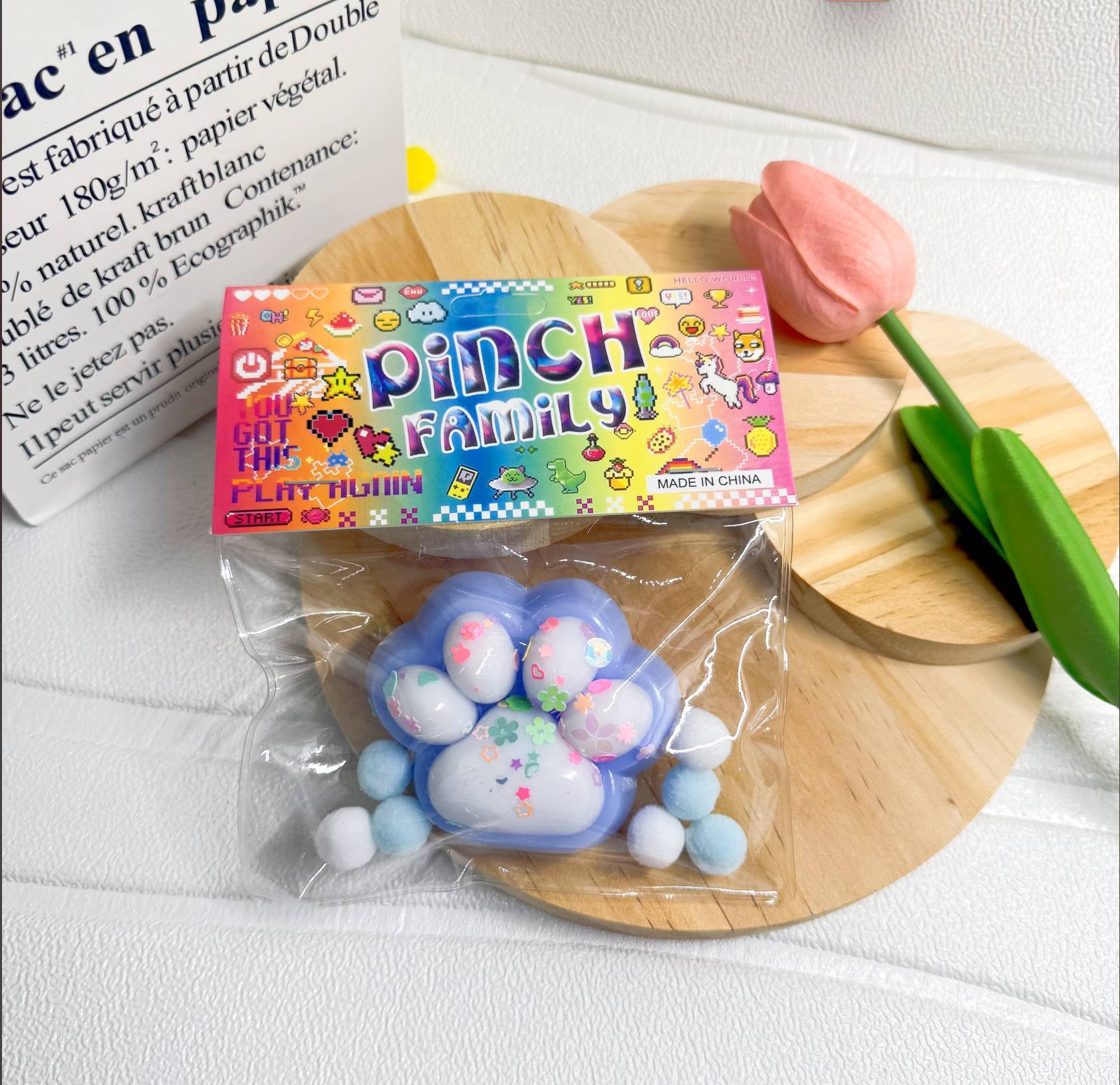 Patte spongieuse 12