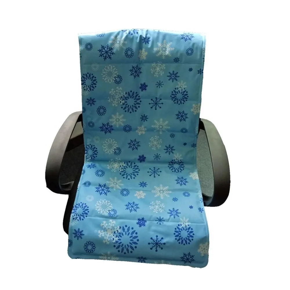 De silla de coche sofá del uso portátil de verano gel de enfriamiento cojín de cama almohada de estera de asiento de coche del perro de mat