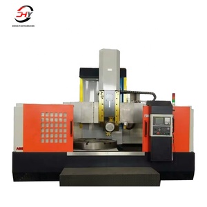 Alta precisione CK5126 singola colonna verticale CNC tornio macchina con sistema di controllo Siemens - Product Image 1