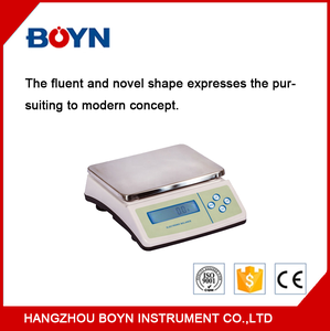 Ip30001 bilance digitali in acciaio inox ad alta precisione da laboratorio con sensore di tipo di deformazione e interfaccia di uscita RS232C - Product Image 3