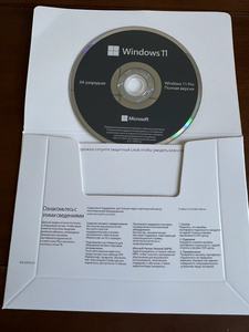Russian Version of Win 11 Pro DVD Activation Package, 100% Online Activation, Win 11 Pro OEM DVD Original Version. - Product Image 3
