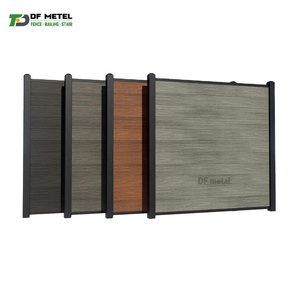 MDF WPC co-đùn vườn Composite ngoài trời riêng tư hàng rào lưới mắt cáo cửa - Product Image 6