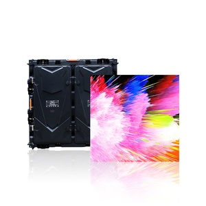 Rgb фиксированный рекламный щит коммерческий вертикальный программируемый знак настенная панель доска реклама Pantalla уличный светодиодный экран - Product Image 5