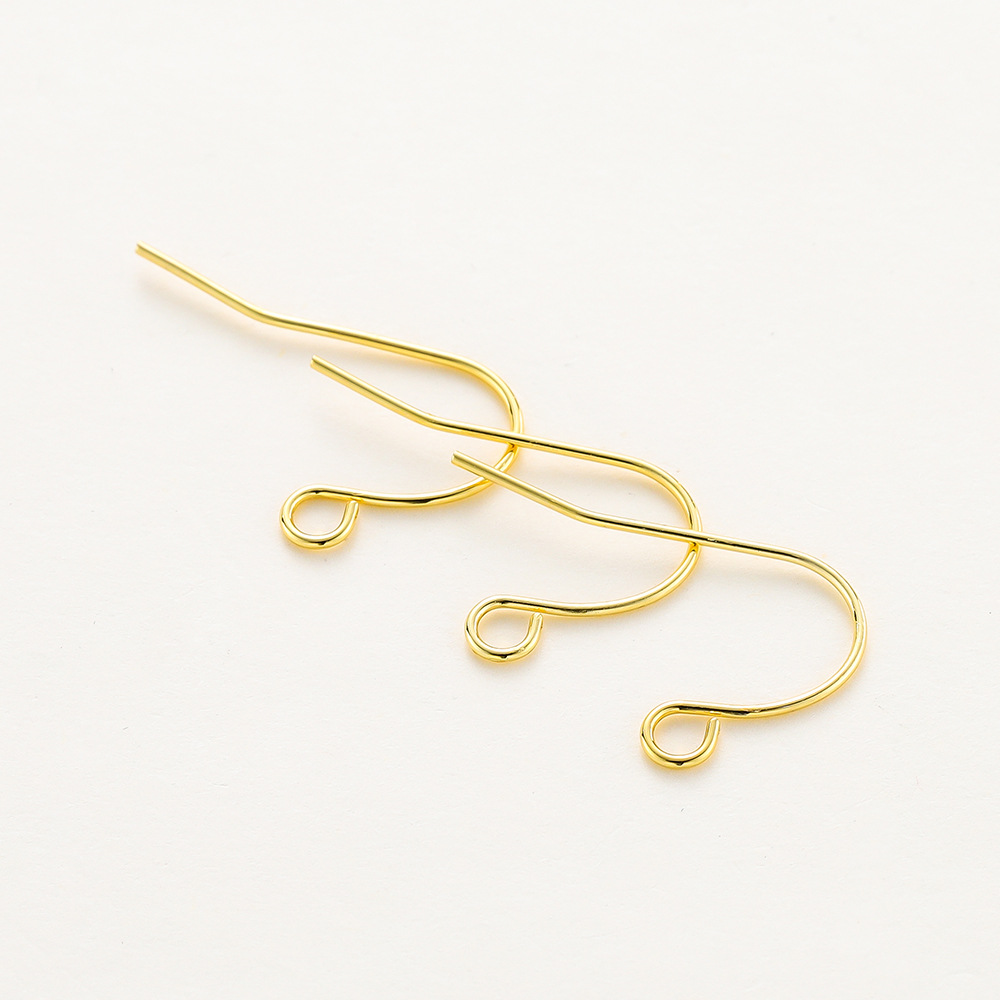 18K color-preserving genuine gold