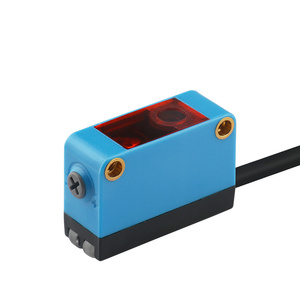 Fabricante de sensor fotoeléctrico láser de reflexión difusa sensor de luz roja óptica - Product Image 1