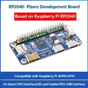 Scheda di sviluppo RP2040-PiZero Base su RP2040 16MB di memoria Flash USB tipo C Mini porta compatibile con Slot per scheda TF - Product Image 6