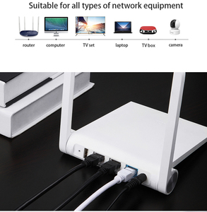 1M 2M 3,0 M Cat6 Ethernet LAN UTP Cable de conexión RJ45 Cable de red de Internet con chaqueta de PVC compatible con Cat5e Cat5 Cat6a SFTP - Product Image 3