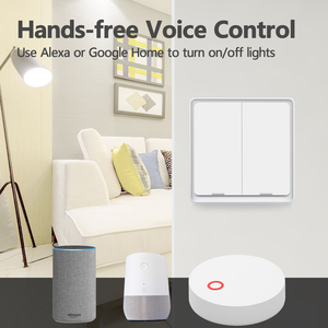 Tuya Zigbee Smart Switch 1/2/3 Gang controllo domotico intelligente lavora con Alexa Google Home Assistant - Product Image 4