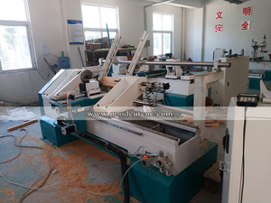 Factory Supply Automatic Wood Cnc Lathe Wooden <strong>Machine</strong> with <strong>Auto</strong> <strong>Loading</strong> and <strong>Unloading</strong> - Product Image 3