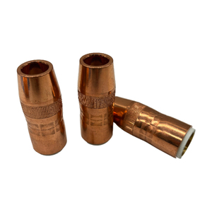 Q50 <span class=keywords><strong>N</strong></span>-5814c için aksesuarlar bakır nozul 5/8 İpucu gaz kaynak hamlacı